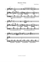 Klezmer-Dixie (Violine Solo)